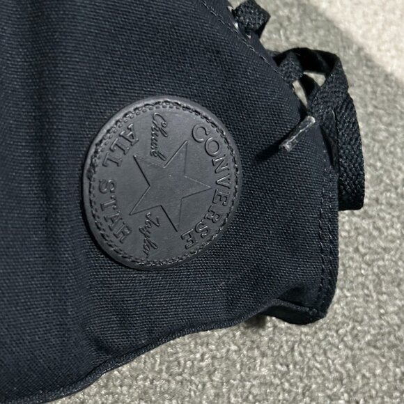 Converse All Star Chuck Taylor Black High Top Sneakers Men's 10.5/Women's 12.5 - Picture 9 of 14